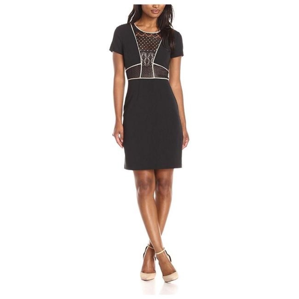 Size 0 Black Mini Dress
